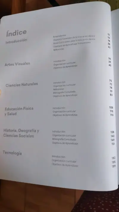 Libro Bases Curriculares Primero a Sexto Básico - miniatura 3