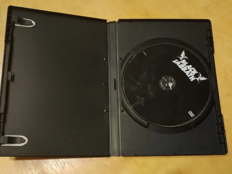 DVD Black Sabbath Best Hits Collection - 2