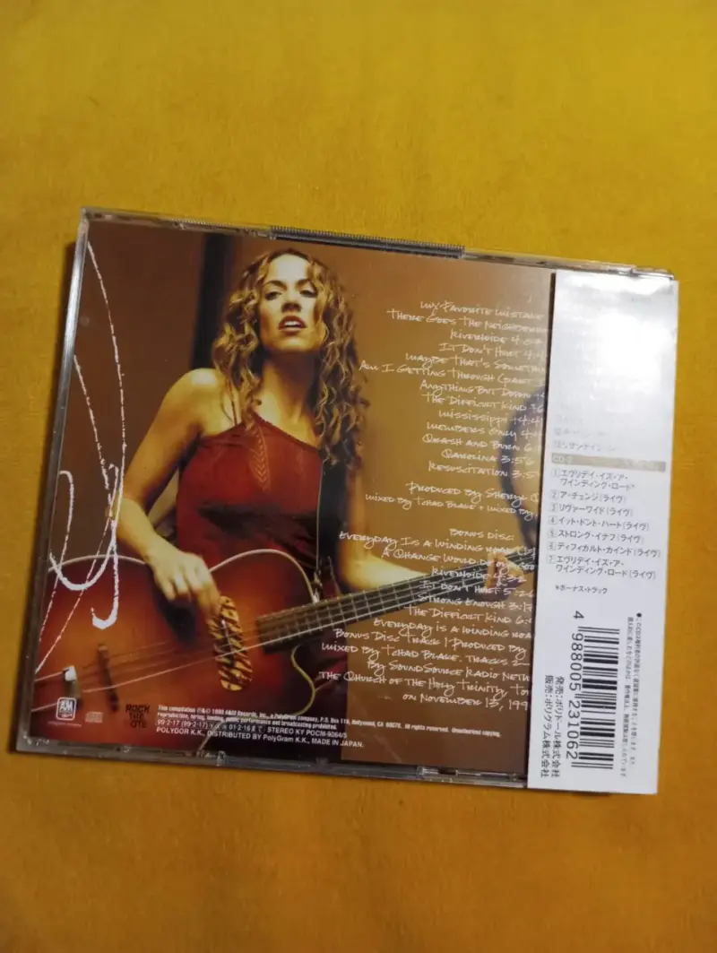 CD Sheryl Crow - The Globe Sessions (Edición Espec - 2