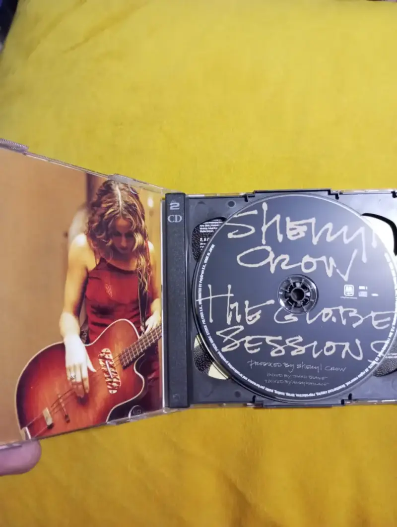 CD Sheryl Crow - The Globe Sessions (Edición Espec - 3