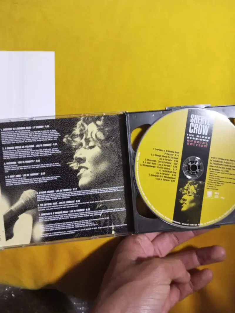 CD Sheryl Crow - The Globe Sessions (Edición Espec - 4