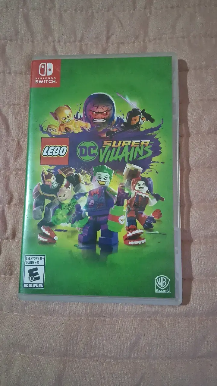Juego LEGO DC Super Villains para Nintendo Switch - 1