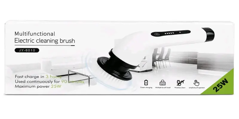 Cepillo Eléctrico Multifuncional JY-6010 25W