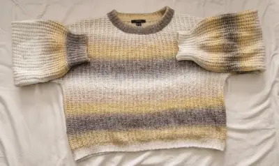 Suéter de punto Forever 21 multicolor - miniatura 1
