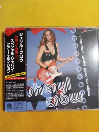 CD Sheryl Crow - C'mon C'mon (Special Japan Tour E - miniatura 1