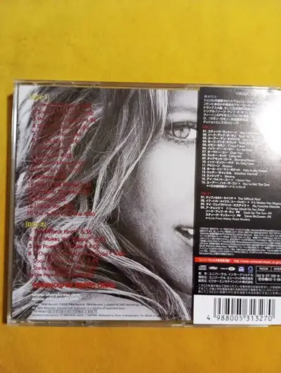 CD Sheryl Crow - C'mon C'mon (Special Japan Tour E - miniatura 2