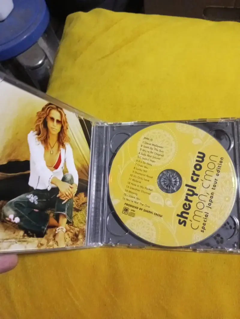 CD Sheryl Crow - C'mon C'mon (Special Japan Tour E - 3