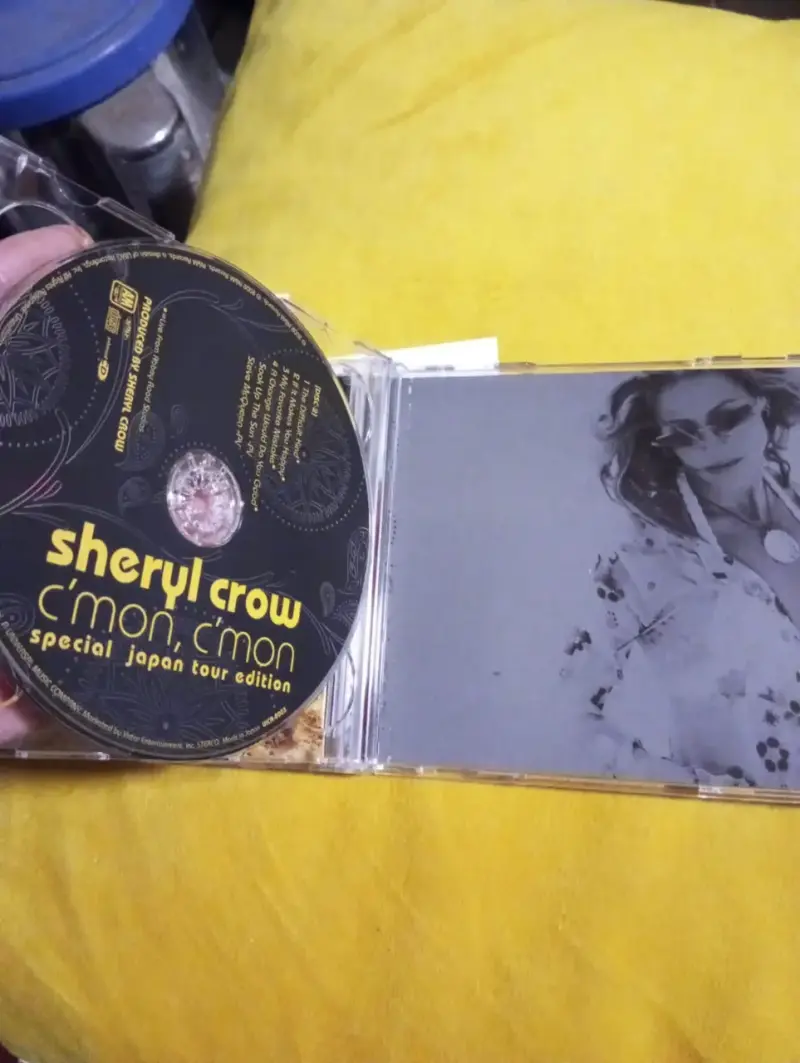 CD Sheryl Crow - C'mon C'mon (Special Japan Tour E - 4