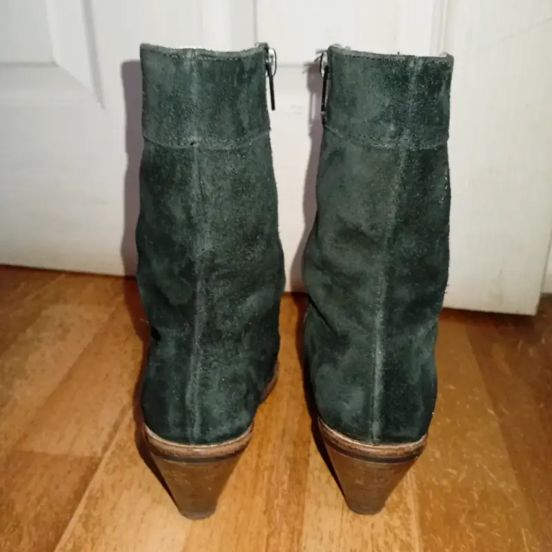 Botas de gamuza cowgirl n° 36 - 4