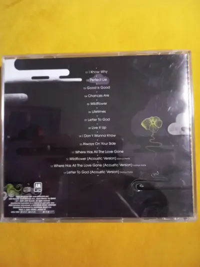 CD Sheryl Crow - Wildflower (Edición Japonesa 14 T - miniatura 2