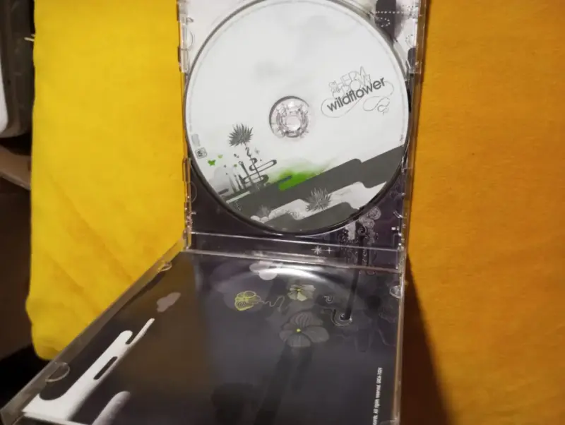 CD Sheryl Crow - Wildflower (Edición Japonesa 14 T - 3