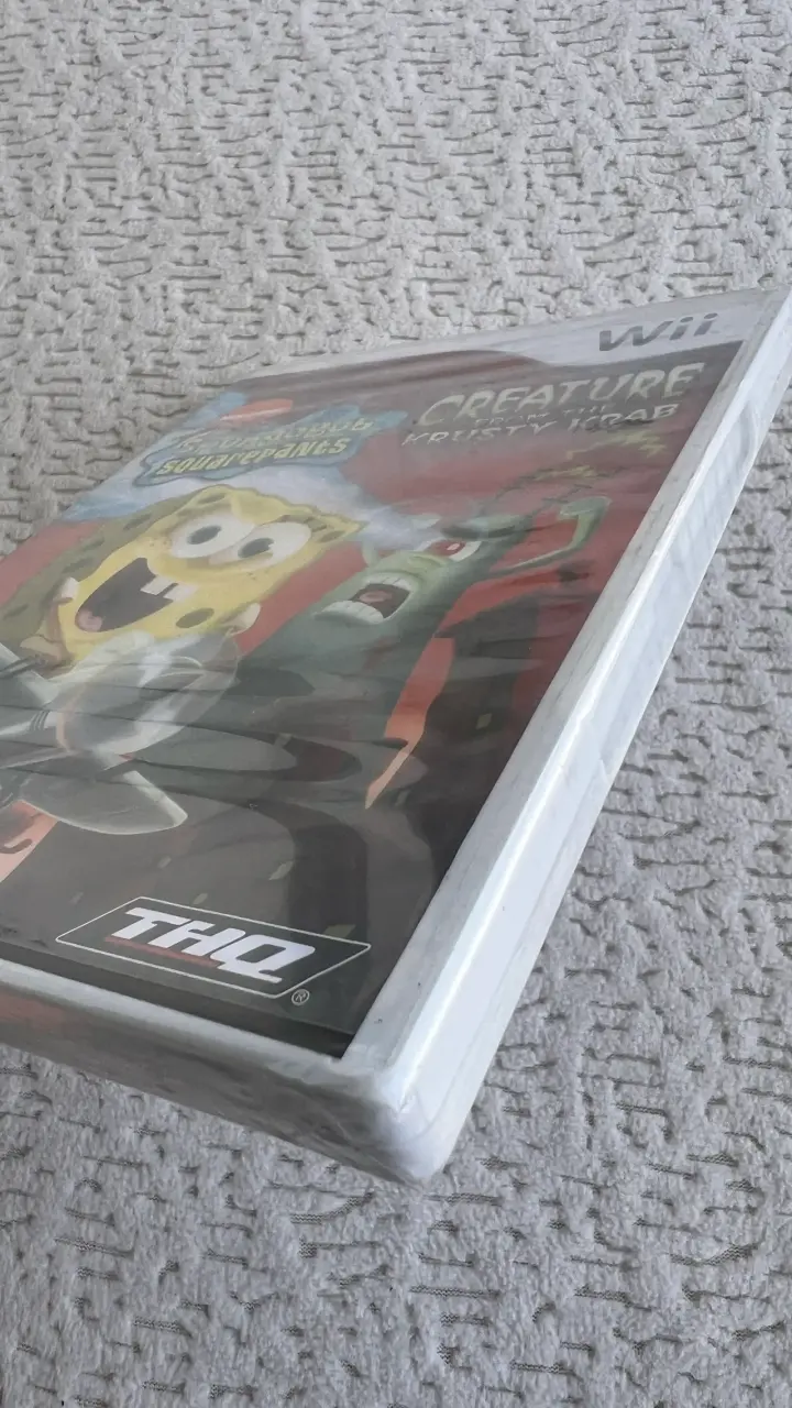 Juego Wii Bob Esponja Creature from the Krusty Krab - 3