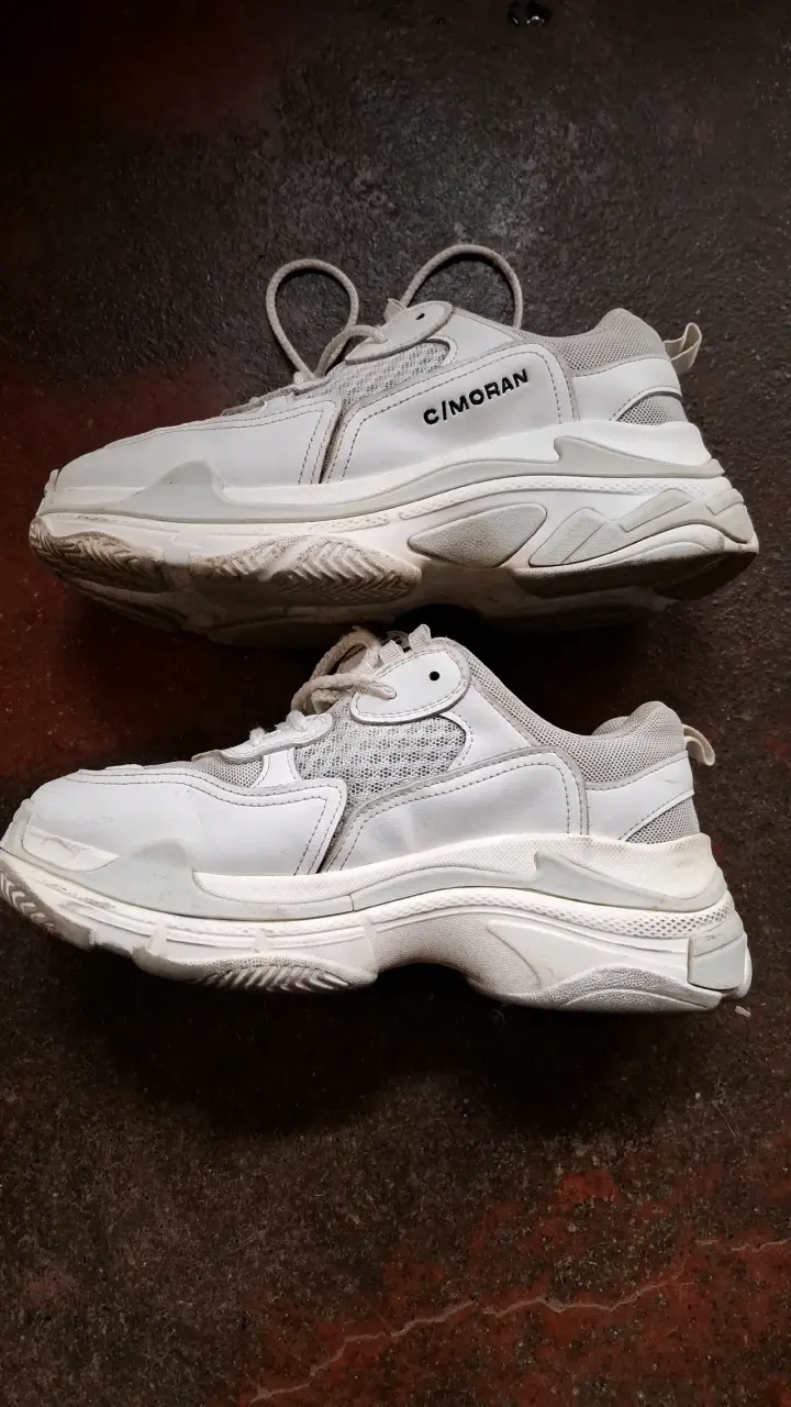 Zapatillas deportivas blancas C/Moran para mujer - 1