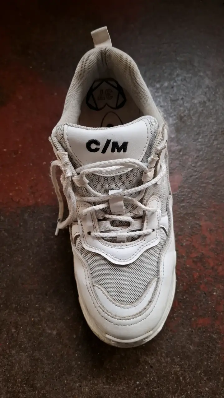 Zapatillas deportivas blancas C/Moran para mujer - 2