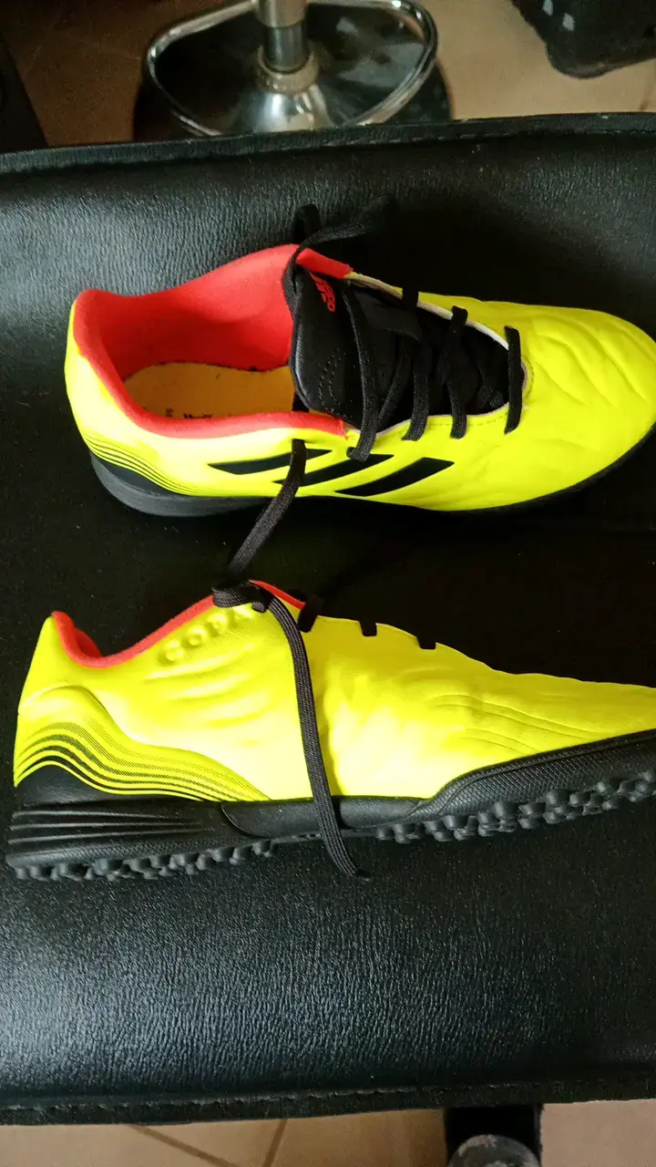 Zapatillas de fútbol Adidas Copa amarillas - 2