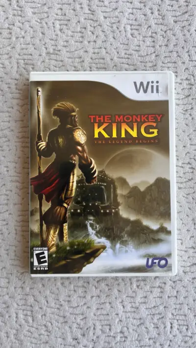 Juego Wii The Monkey King: The Legend Begins - miniatura 1