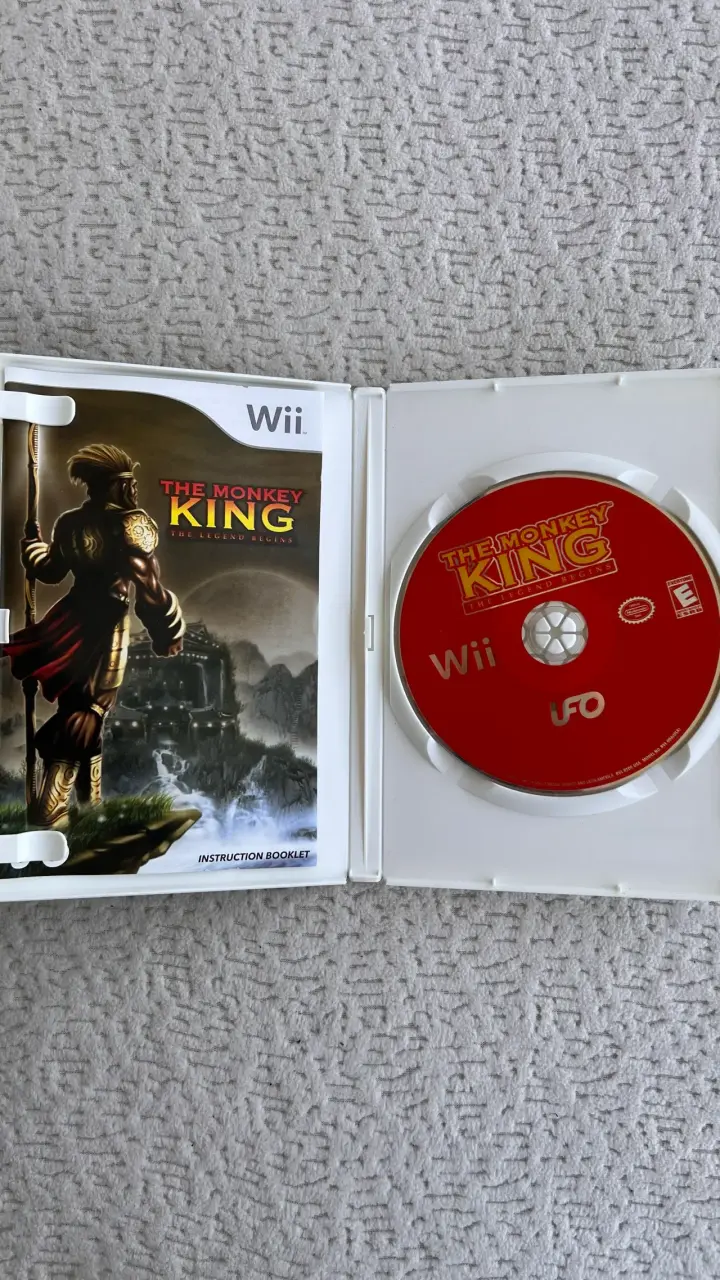 Juego Wii The Monkey King: The Legend Begins - 3