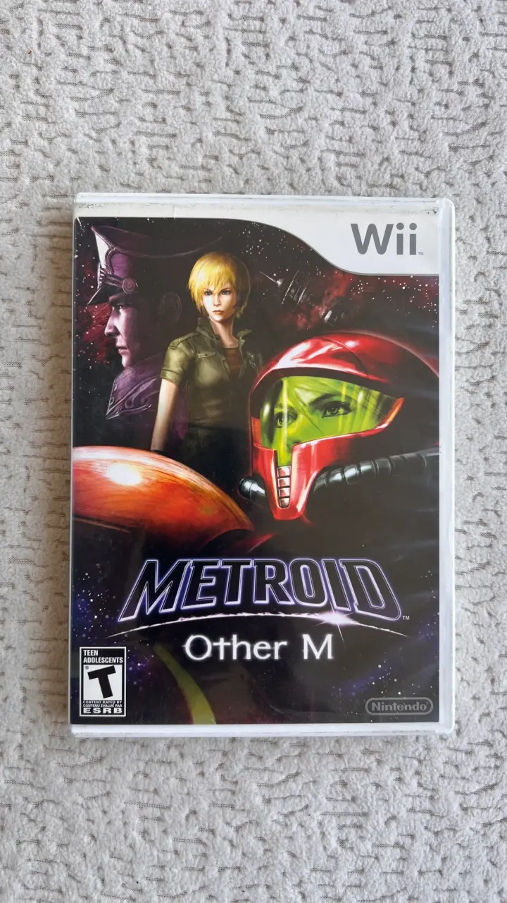 Juego Metroid Other M Nintendo Wii - 1