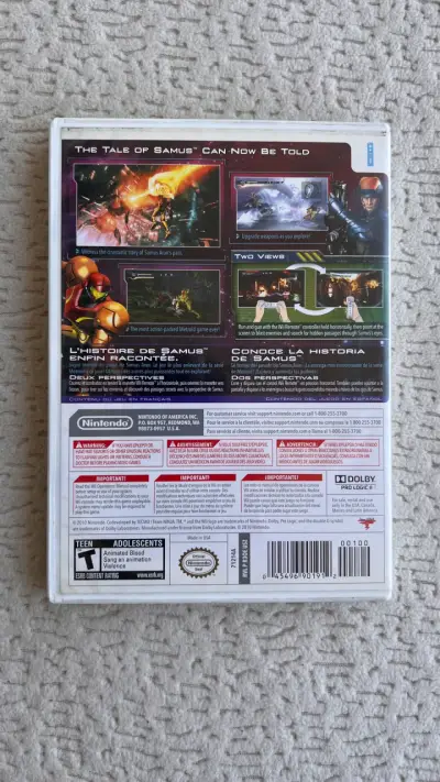 Juego Metroid Other M Nintendo Wii - miniatura 2