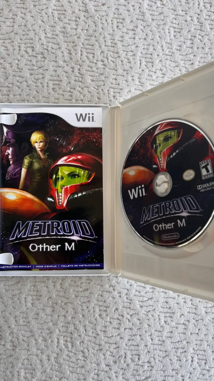 Juego Metroid Other M Nintendo Wii - 3