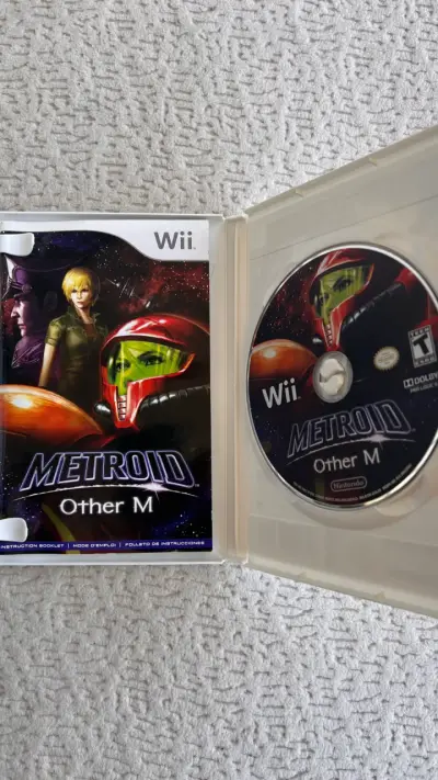 Juego Metroid Other M Nintendo Wii - miniatura 3