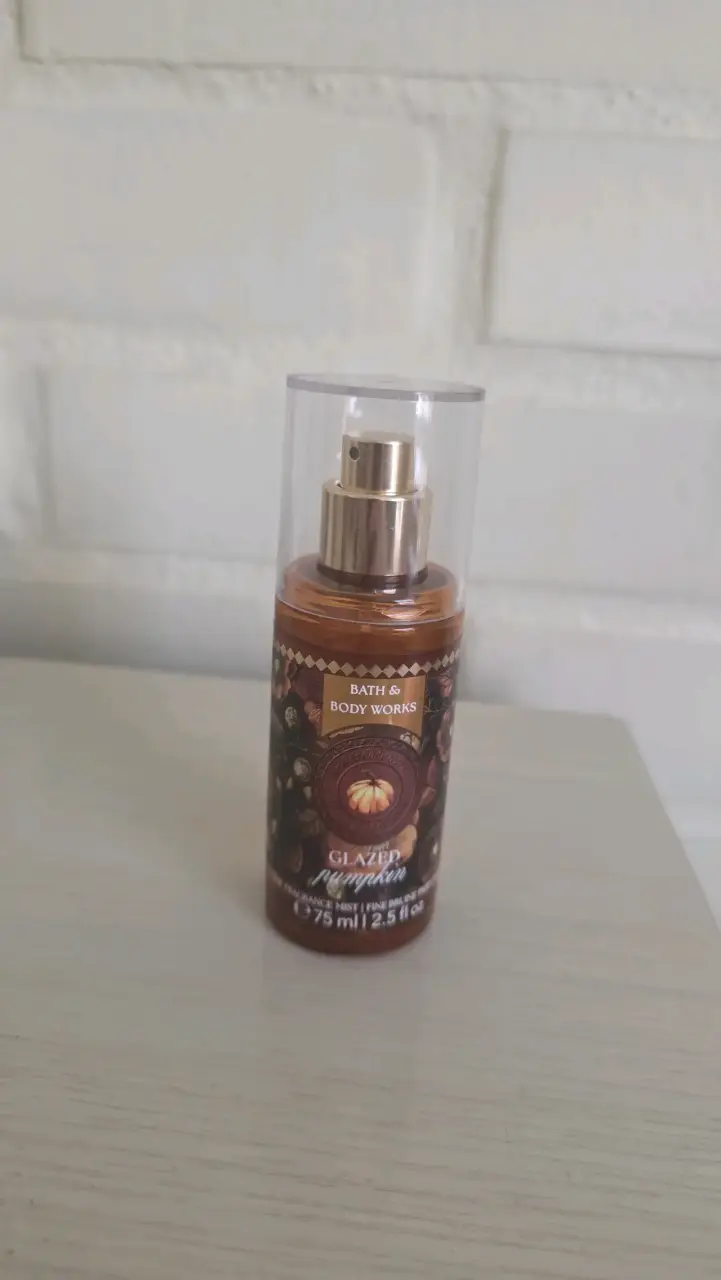 Mini body mist Glazed Pumpkin BBW - 1