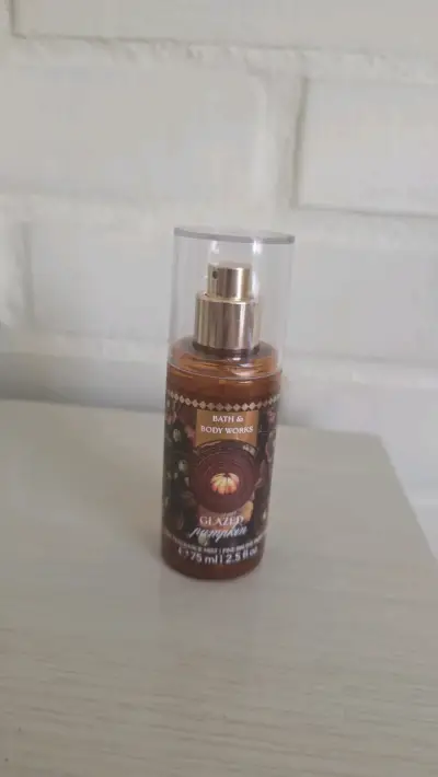 Mini body mist Glazed Pumpkin BBW - miniatura 1