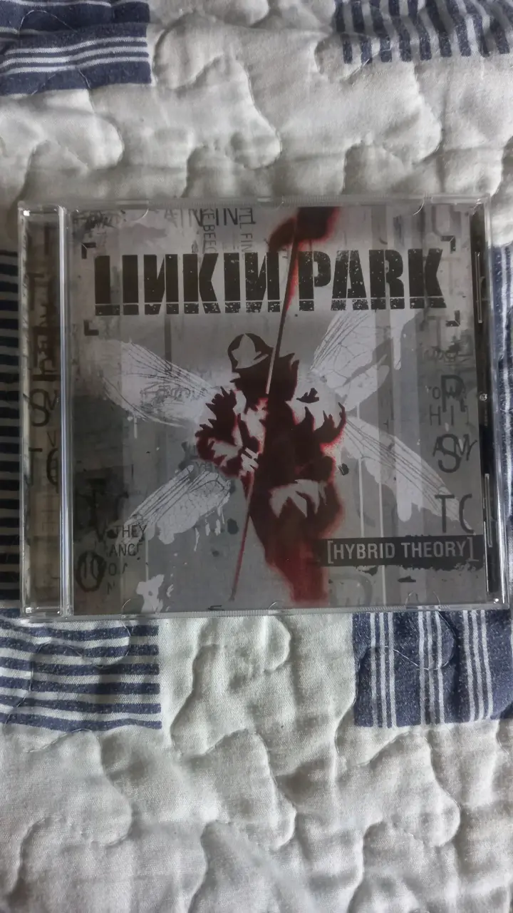 CD Linkin Park Hybrid Theory - 1