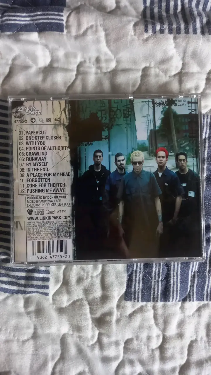 CD Linkin Park Hybrid Theory - 2