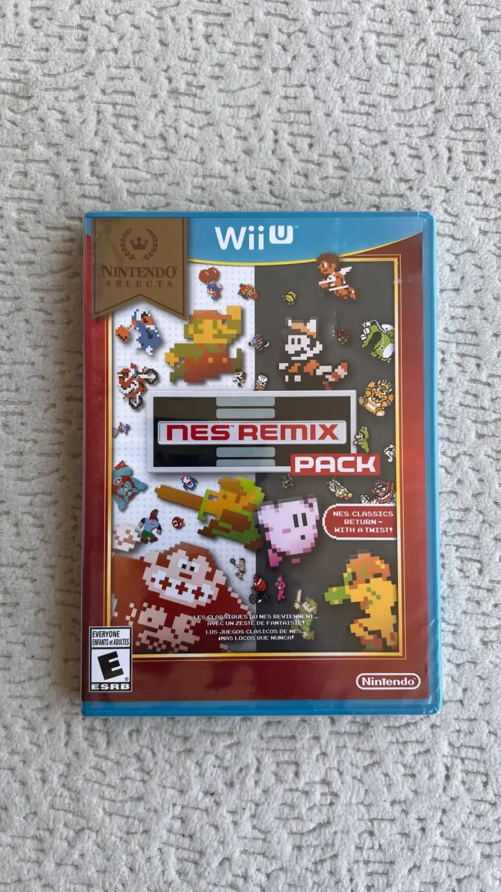 Juego NES Remix Pack Wii U nuevo - 1