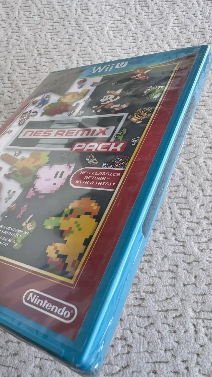 Juego NES Remix Pack Wii U nuevo - 3