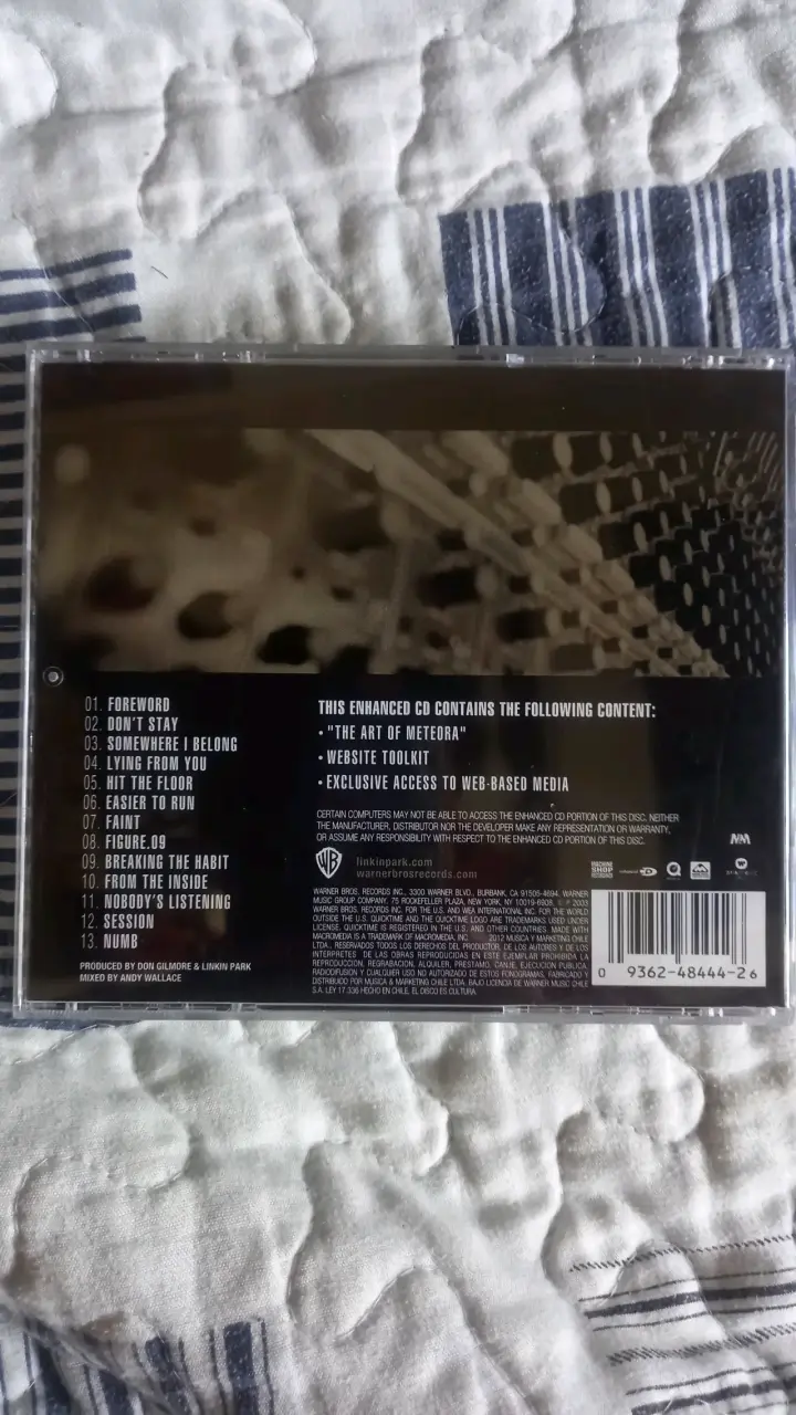 CD Linkin Park Meteora - 2