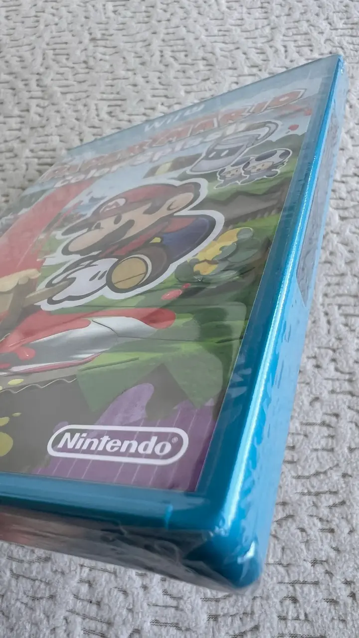 Juego Wii U Paper Mario Color Splash nuevo - 3