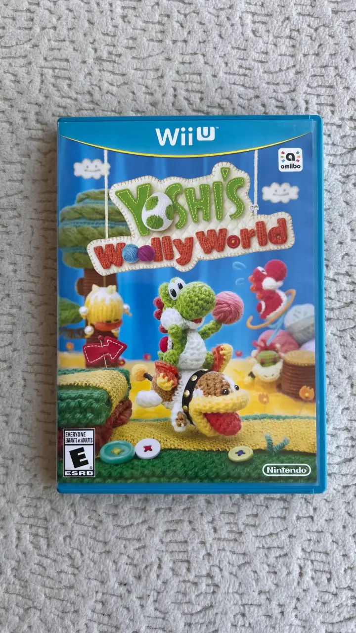 Juego Wii U Yoshi's Woolly World - 1