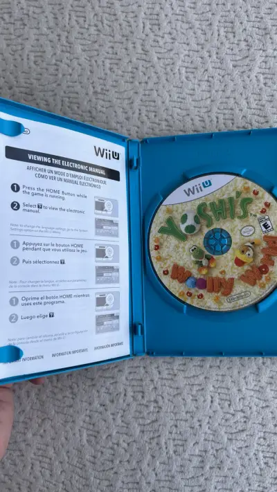 Juego Wii U Yoshi's Woolly World - miniatura 3