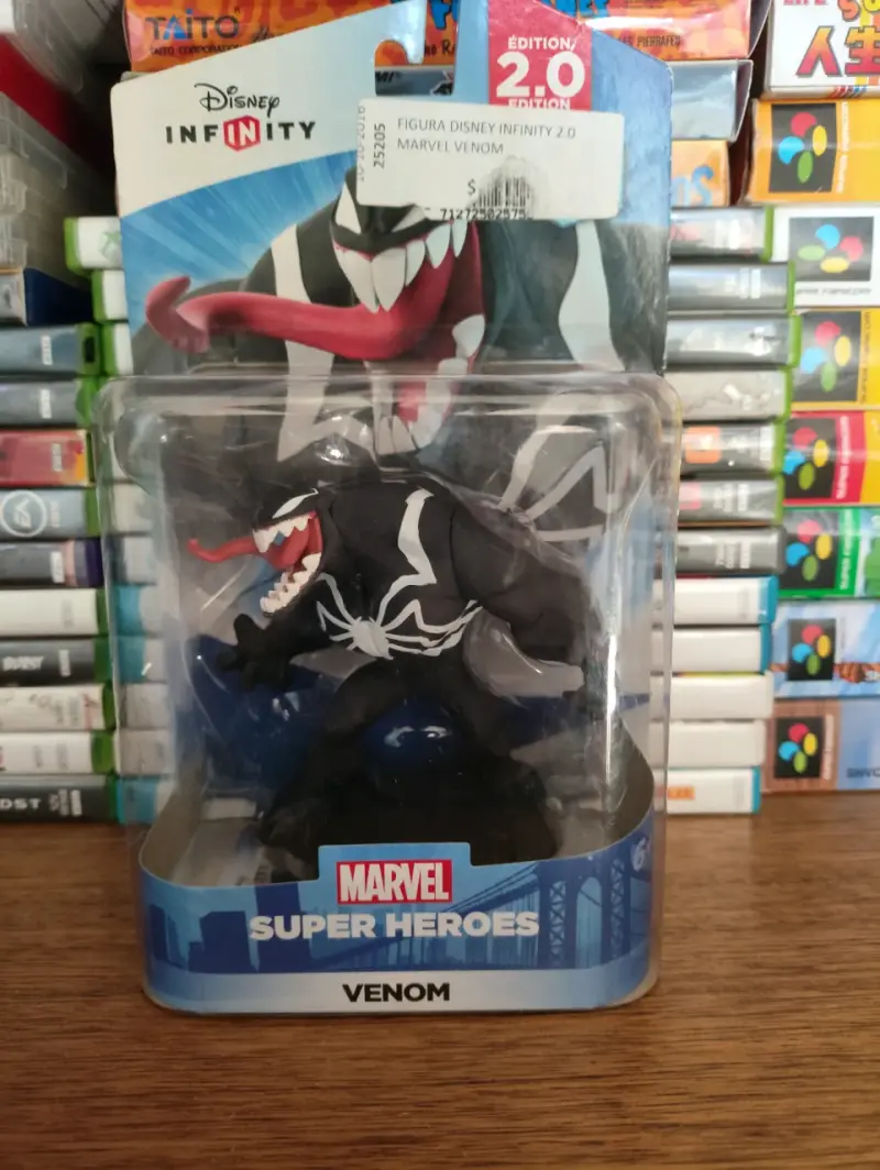 Figura Venom Disney Infinity 2.0 Marvel - 1