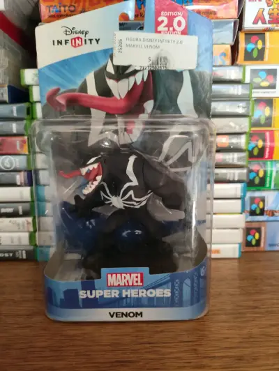 Figura Venom Disney Infinity 2.0 Marvel - miniatura 1