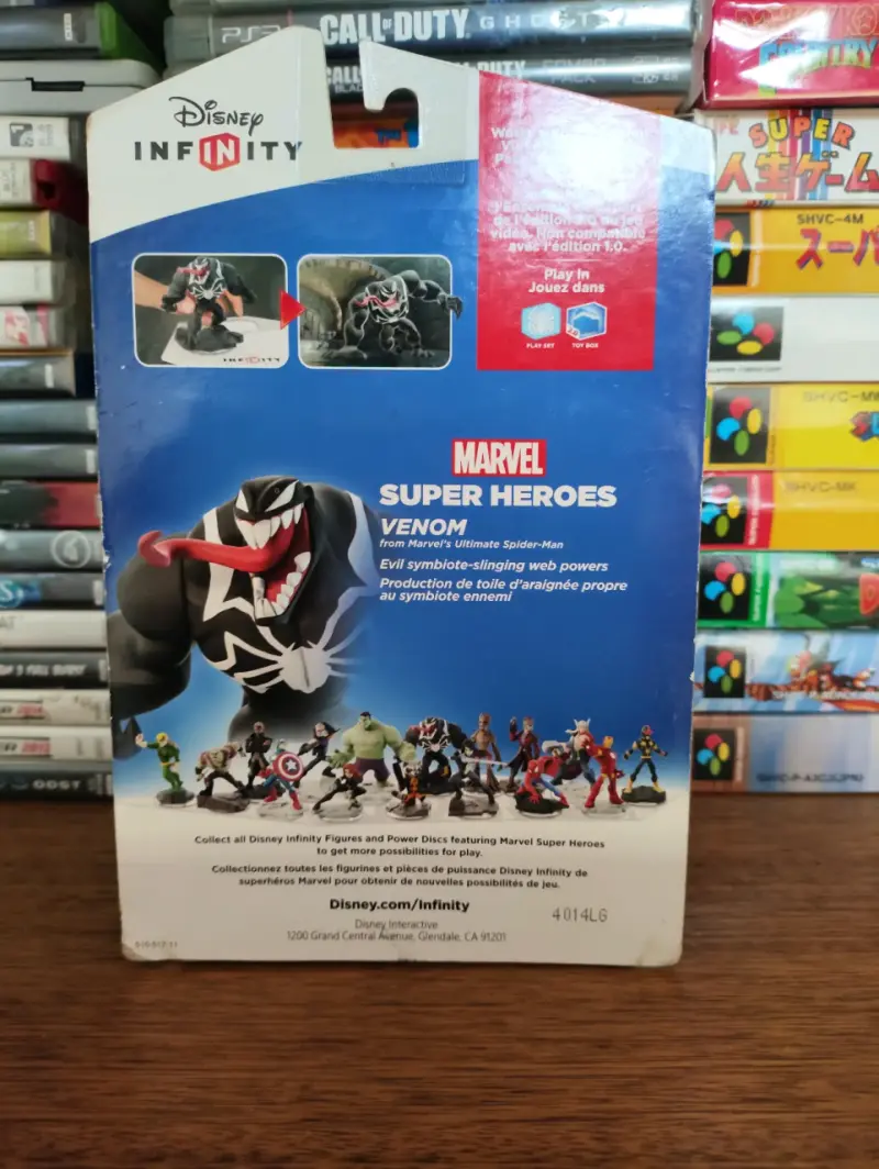 Figura Venom Disney Infinity 2.0 Marvel - 4