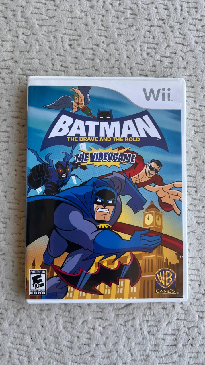 Juego Wii Batman The Brave and the Bold - 1
