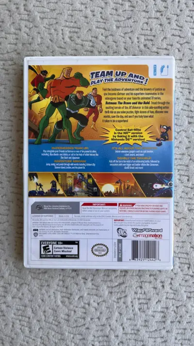 Juego Wii Batman The Brave and the Bold - miniatura 2