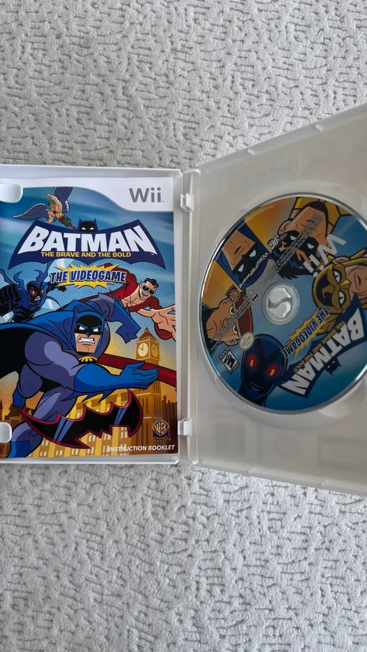Juego Wii Batman The Brave and the Bold - 3