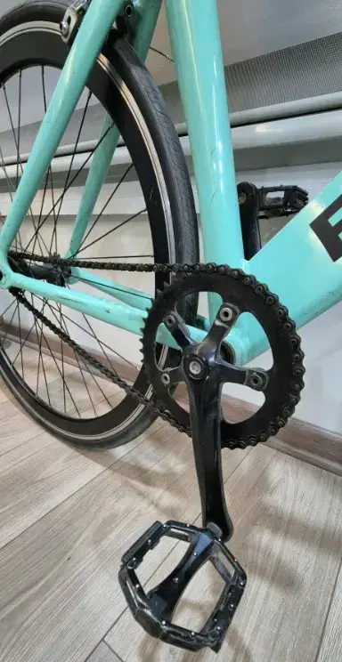 Bicicleta Fixie Verde Menta Fixielab - 1