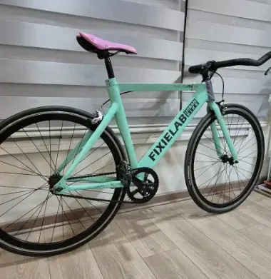 Bicicleta Fixie Verde Menta Fixielab - 3
