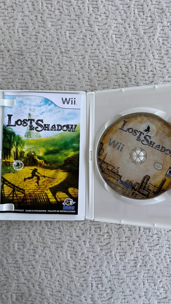 Lost in Shadow Nintendo Wii - 3