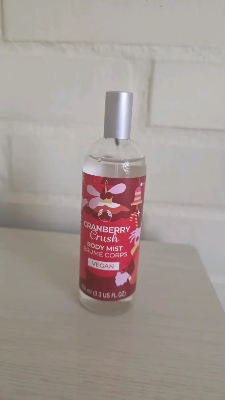 Body Mist Cranberry Crush TBS