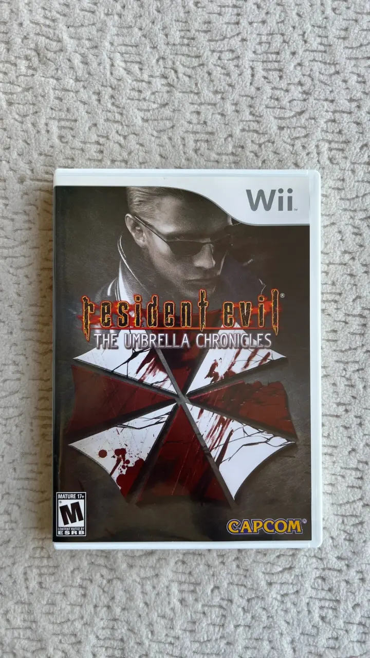 Resident Evil The Umbrella Chronicles Wii - 1