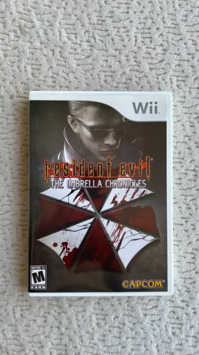 Resident Evil The Umbrella Chronicles Wii - miniatura 1