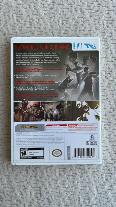 Resident Evil The Umbrella Chronicles Wii - miniatura 2
