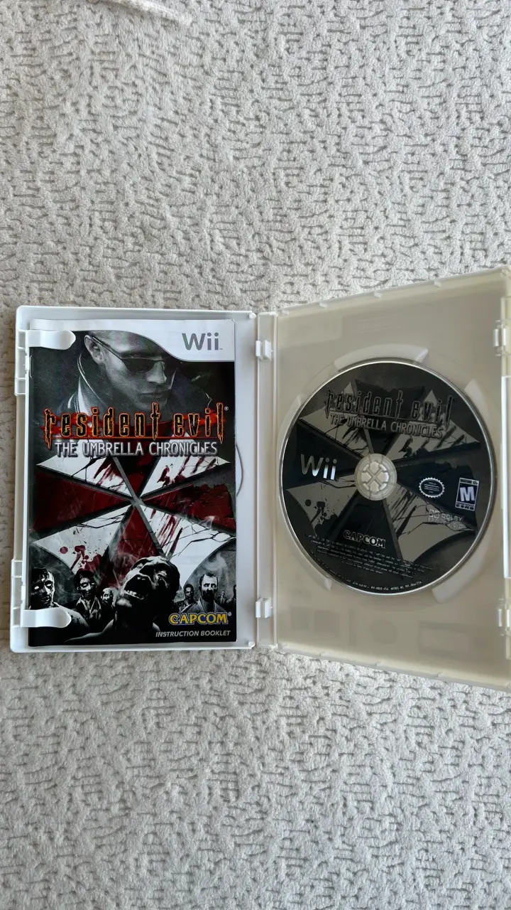 Resident Evil The Umbrella Chronicles Wii - 3