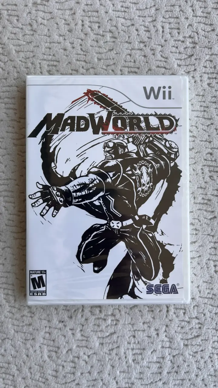 MadWorld Wii nuevo (exclusivo) - 1